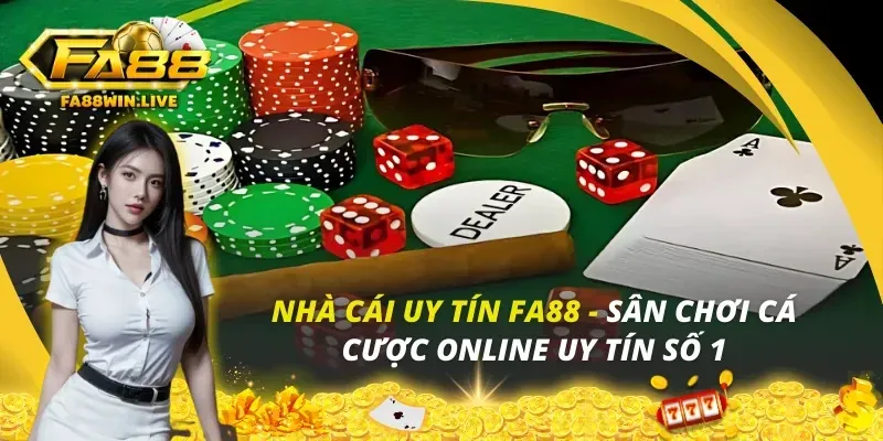 Bàn chơi Blackjack với các lá bài và chip